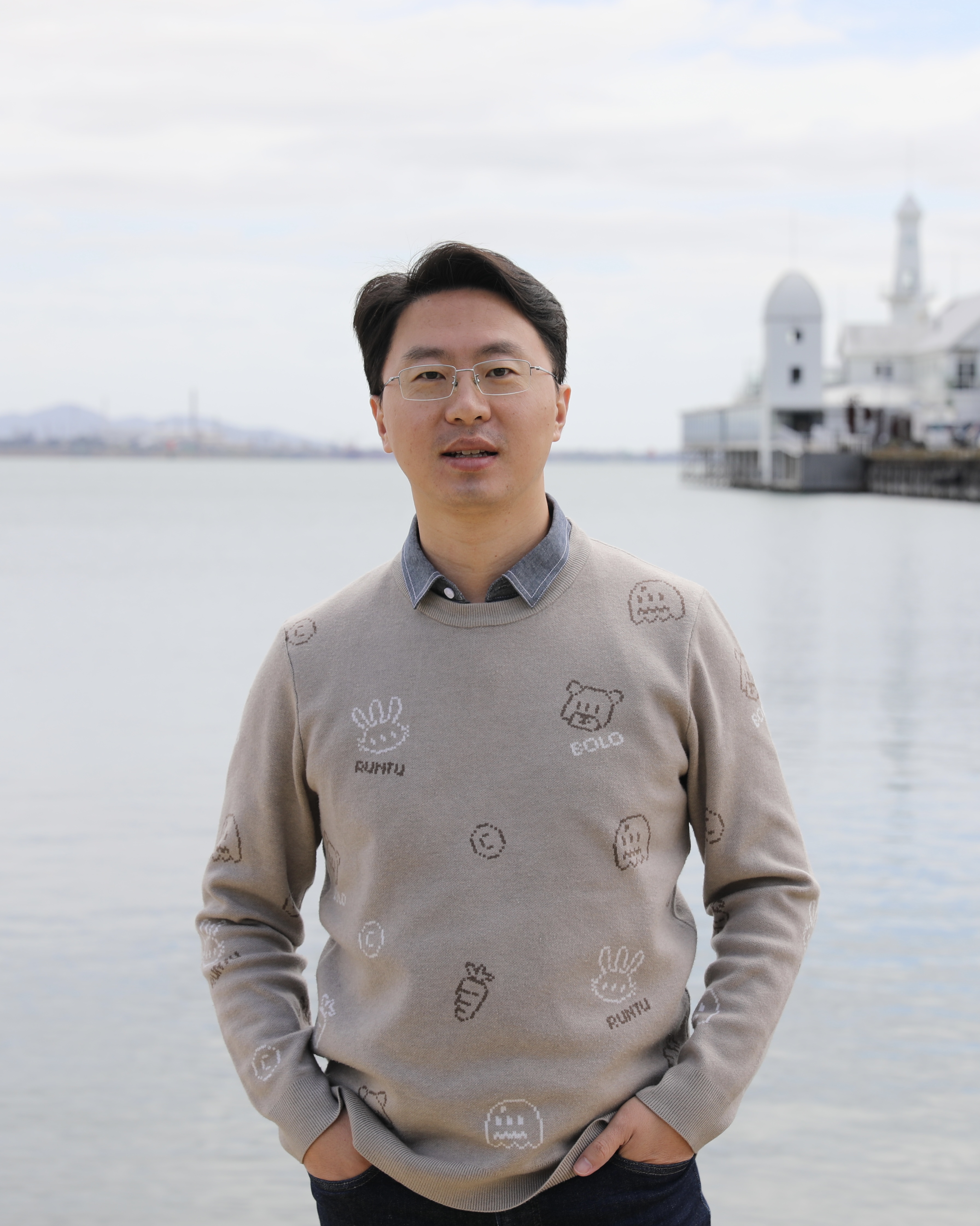 Portrait of Kevin Kai Zheng